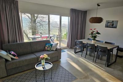 Miniature Location salle Molières (Tarn-et-Garonne) - Domaine de Massoulac #13 La paillotte du Boulodrome avec sa vue sur le coucher de soleil