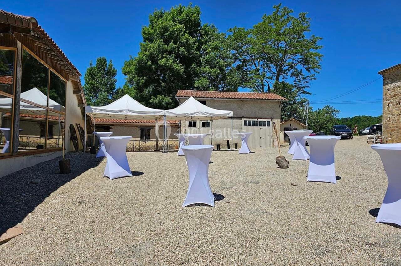 Location salle Molières (Tarn-et-Garonne) - Domaine de Massoulac #11