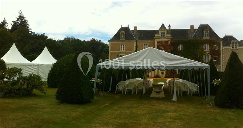 Location salle Durtal (Maine-et-Loire) - Château De Chambiers #19 Location salle Durtal (Maine-et-Loire) - Château De Chambiers #19