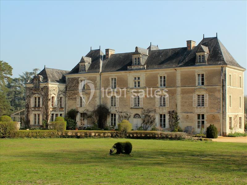 Location salle Durtal (Maine-et-Loire) - Château De Chambiers #24 Location salle Durtal (Maine-et-Loire) - Château De Chambiers #24