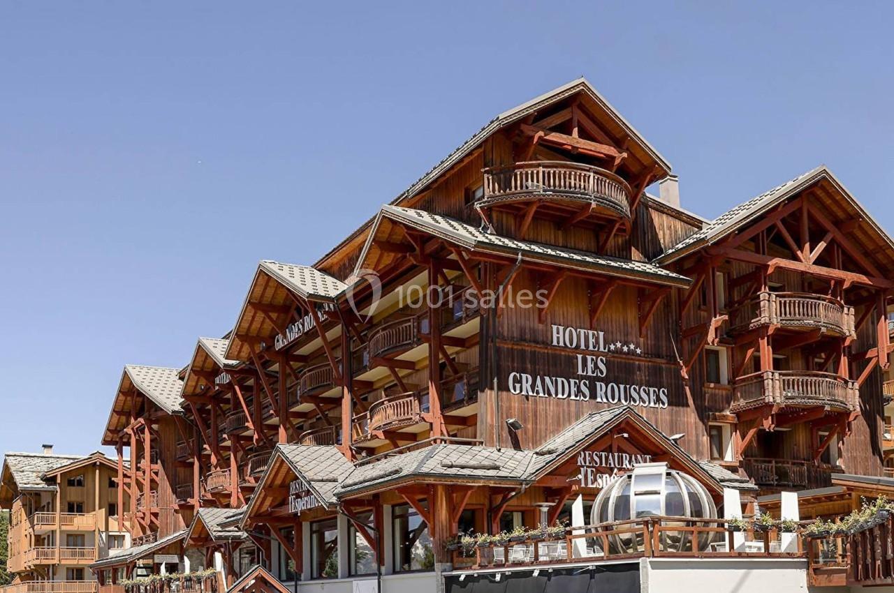 Hôtel Grandes Rousses - galerie - photo 8