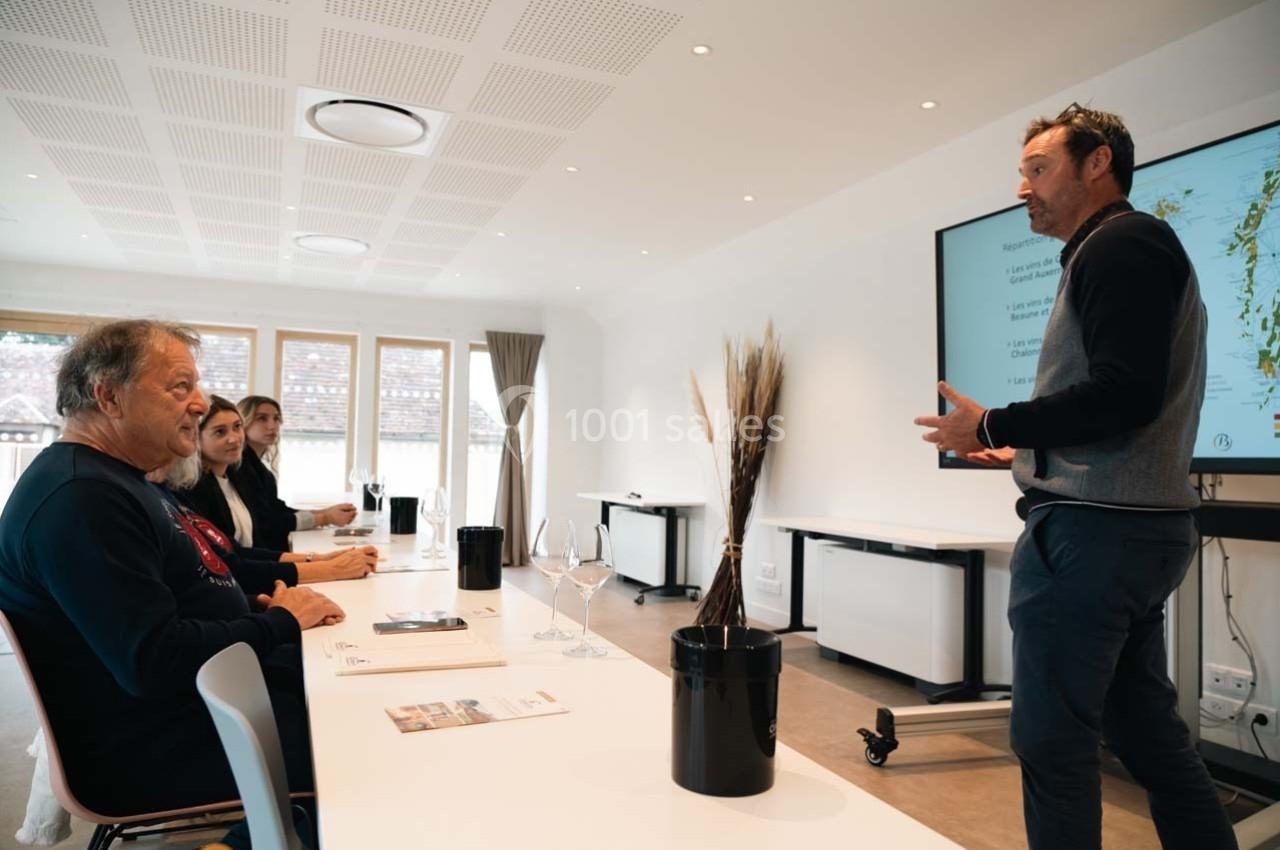 Location salle Chablis (Yonne) - Cité des Climats et Vins de Bourgogne #11