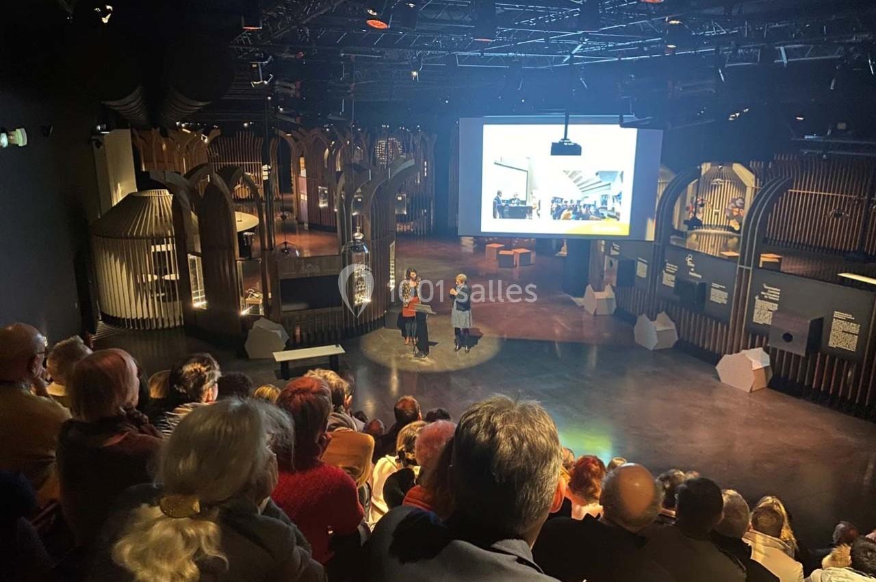 Scénographie & amphithéâtre