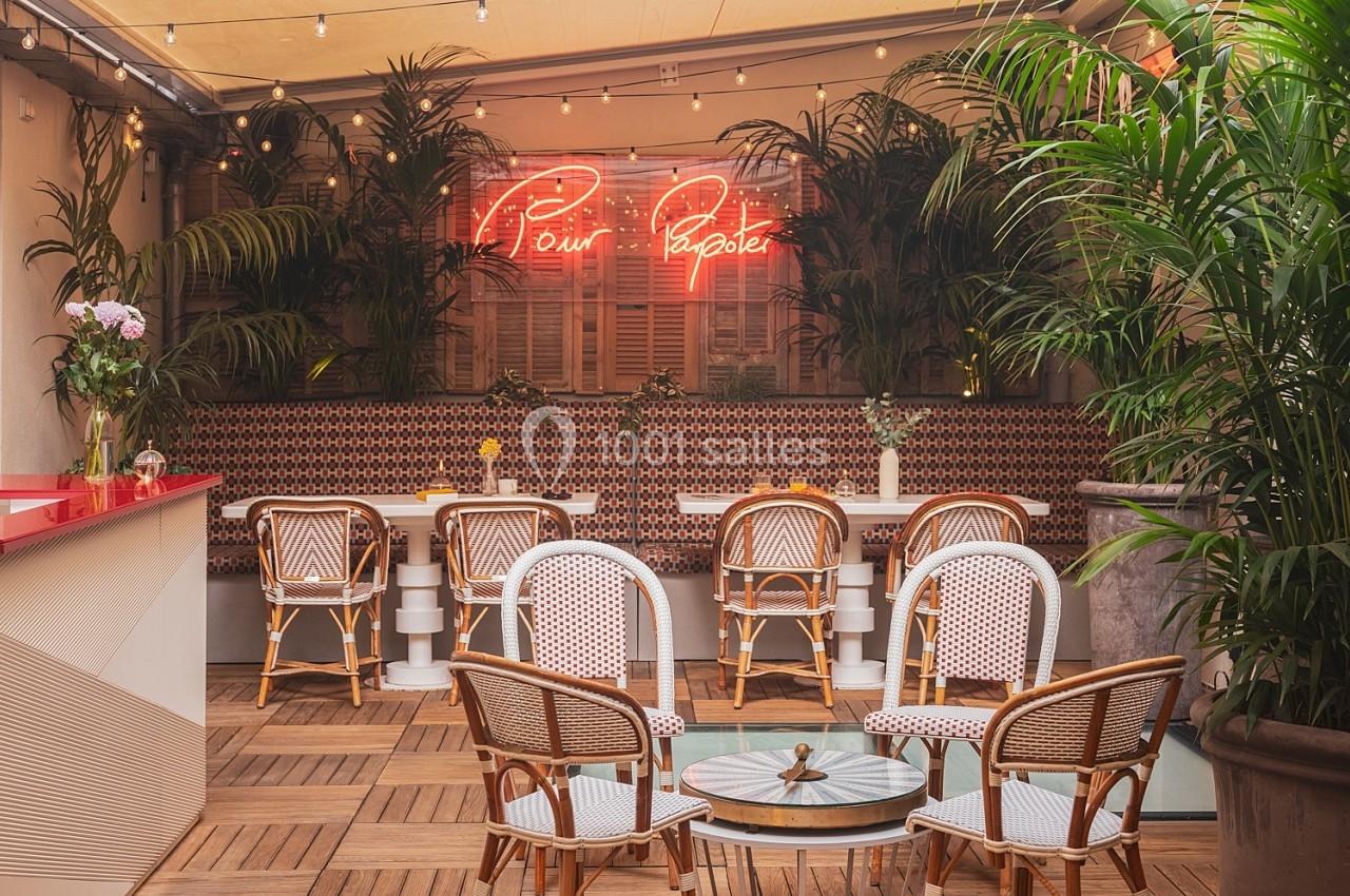 Location salle Paris 14 (Paris) - Bob Hôtel #1
