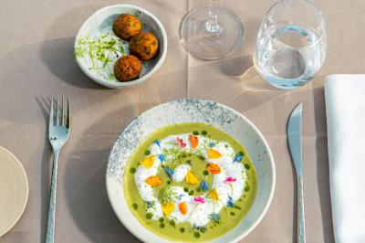 Miniature Cuisine du restaurant Le Manoir du Prince Cocktail