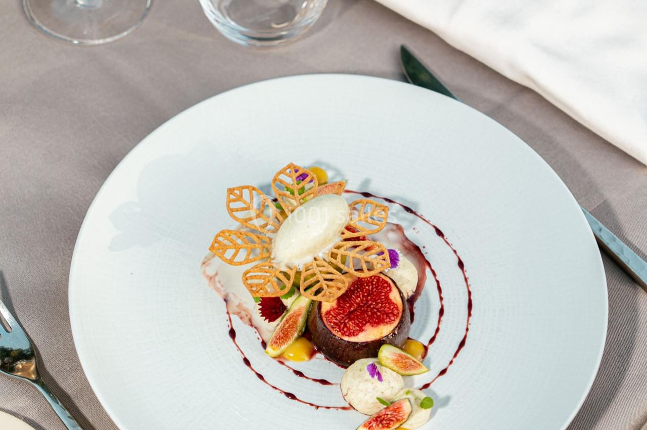 Cuisine du restaurant Le Manoir du Prince Cuisine du restaurant Le Manoir du Prince