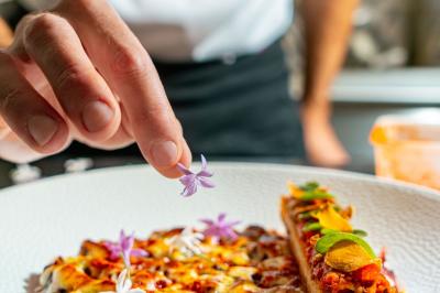 Miniature Cuisine du restaurant Le Manoir du Prince Cocktail