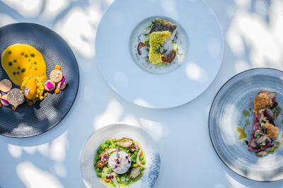 Miniature Cuisine du restaurant Le Manoir du Prince Cocktail