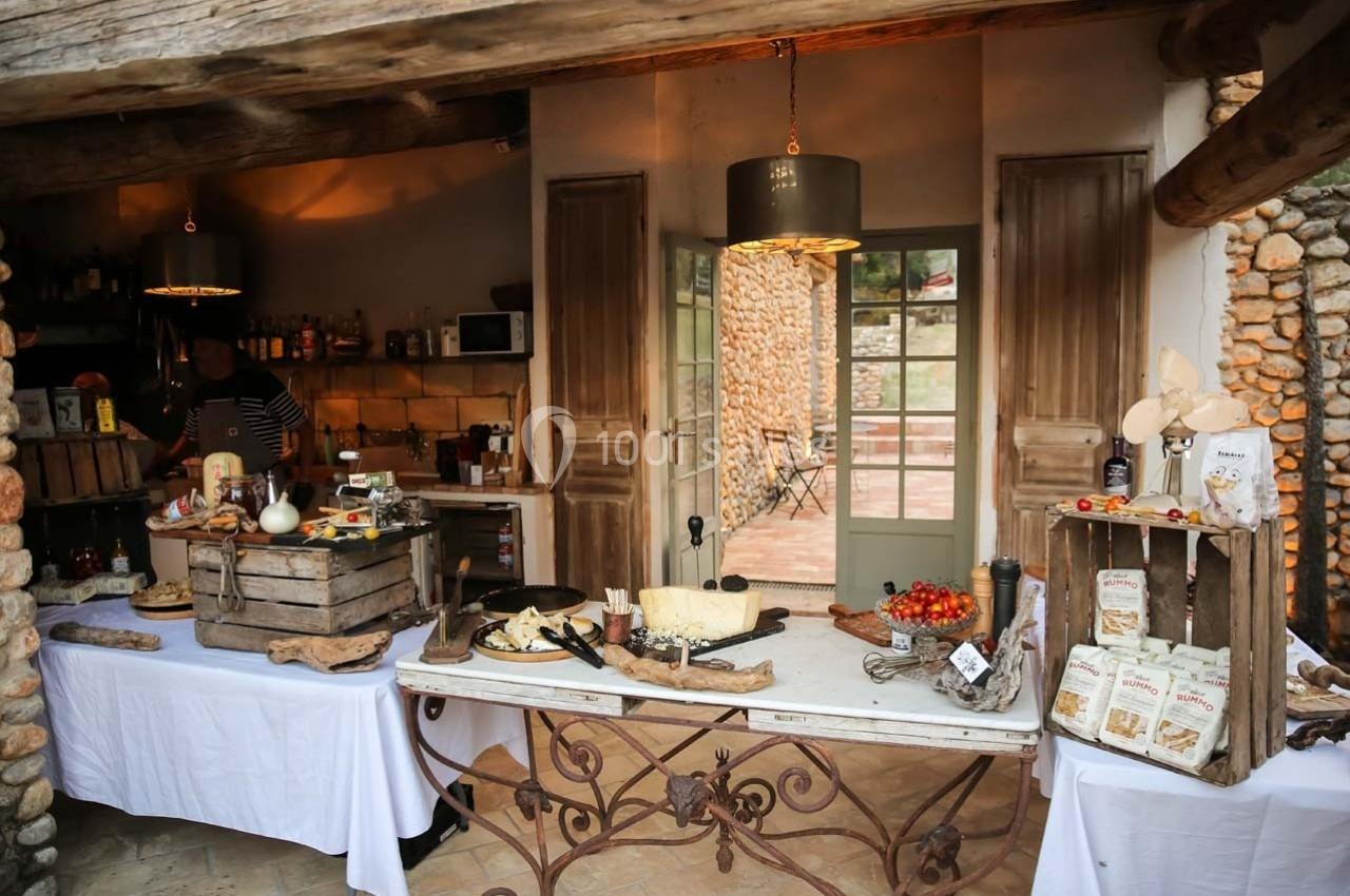 Location salle Valensole (Alpes-de-Haute-Provence) - Domaine de Peyremane  #21