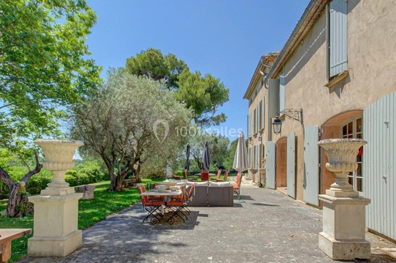 Location salle Valensole (Alpes-de-Haute-Provence) - Domaine de Peyremane  #49