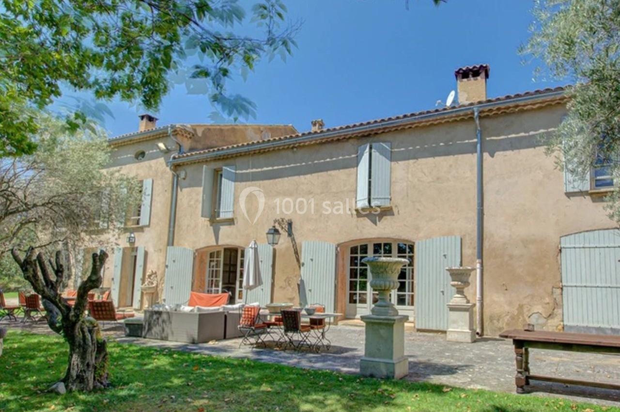 Location salle Valensole (Alpes-de-Haute-Provence) - Domaine de Peyremane  #52