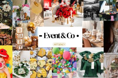 Miniature Event&co Art'gency #2 Un couple marche dans un champ au coucher du soleil, la femme portant une robe blanche et tenant légèrement son ourlet.