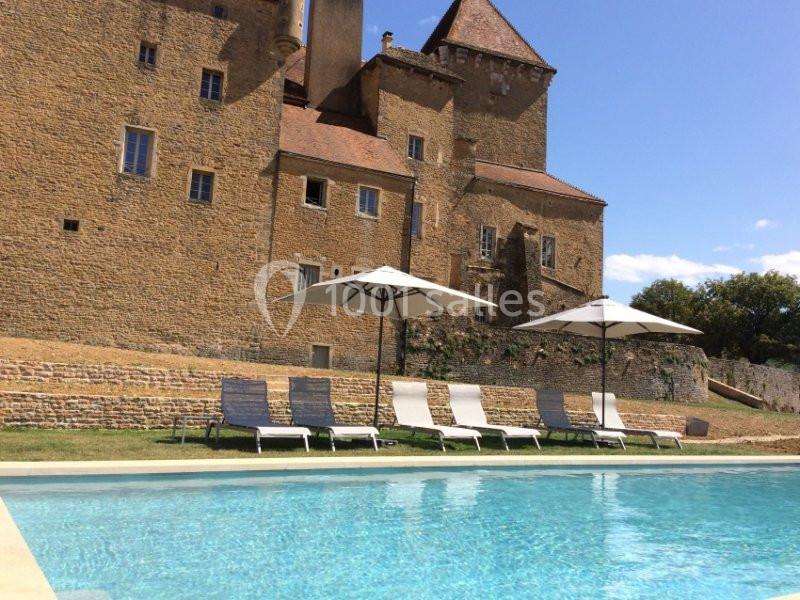 Location salle Pierreclos (Saône-et-Loire) - Château De Pierreclos #3