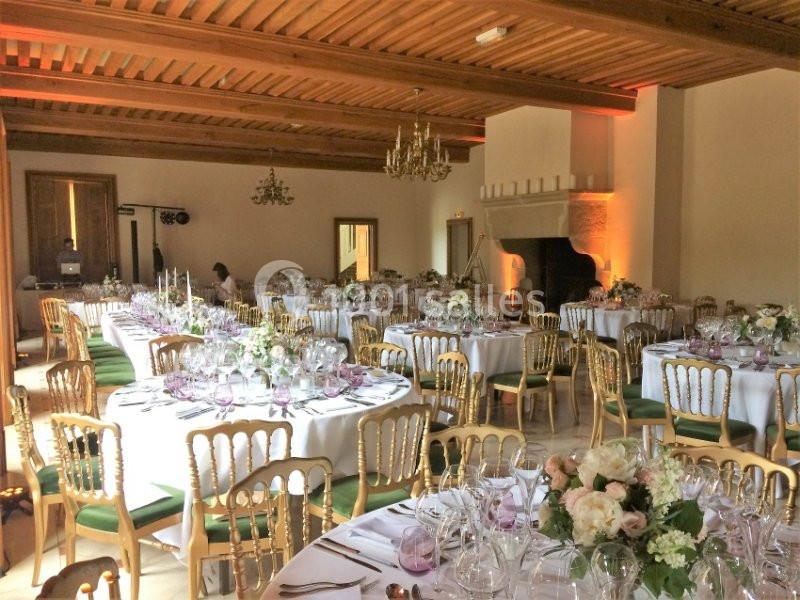 Location salle Pierreclos (Saône-et-Loire) - Château De Pierreclos #11