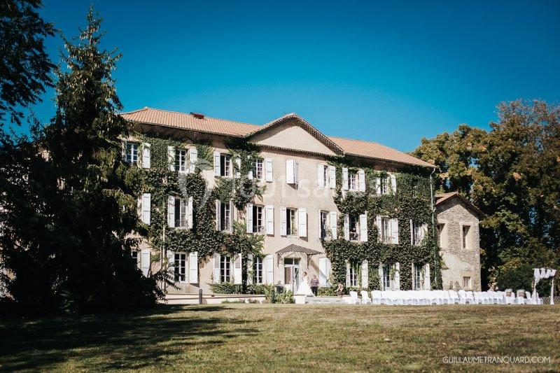 Location salle Maubec (Isère) - Château De Cesarges #3