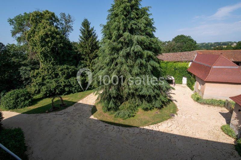 Location salle Maubec (Isère) - Château De Cesarges #5