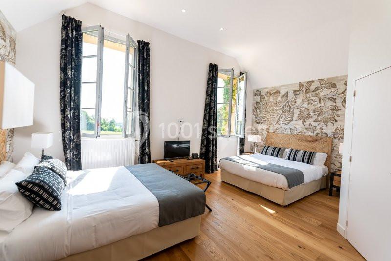 Location salle Maubec (Isère) - Château De Cesarges #21