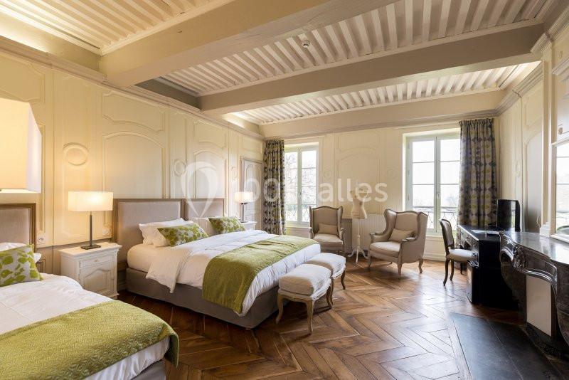 Location salle Maubec (Isère) - Château De Cesarges #19