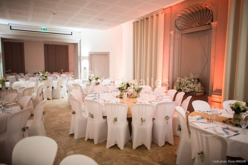 Location salle Maubec (Isère) - Château De Cesarges #9