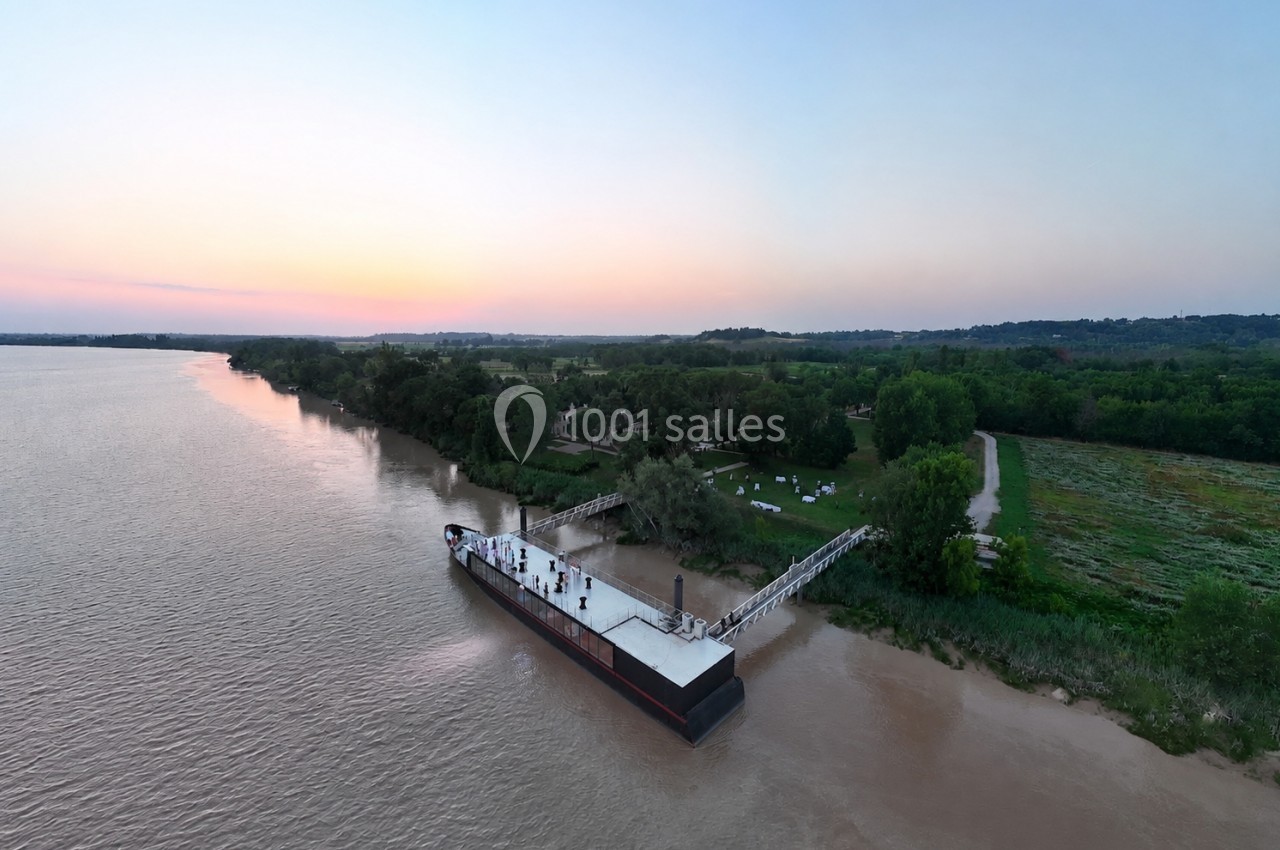 La Péniche du Mascaret - galerie - photo 2