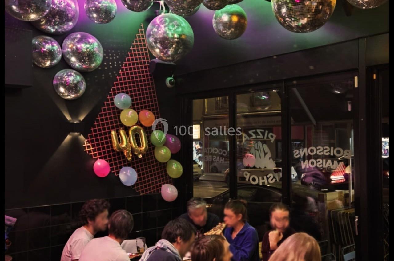 Location salle Lyon 7 (Rhône) - Slice Pizza Shop & Craft Beer #7