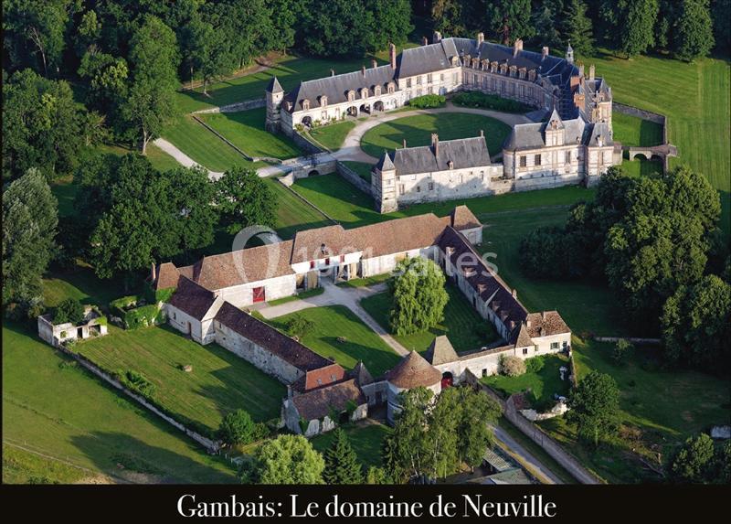 Château Et Relais De Neuville - galerie - photo 9