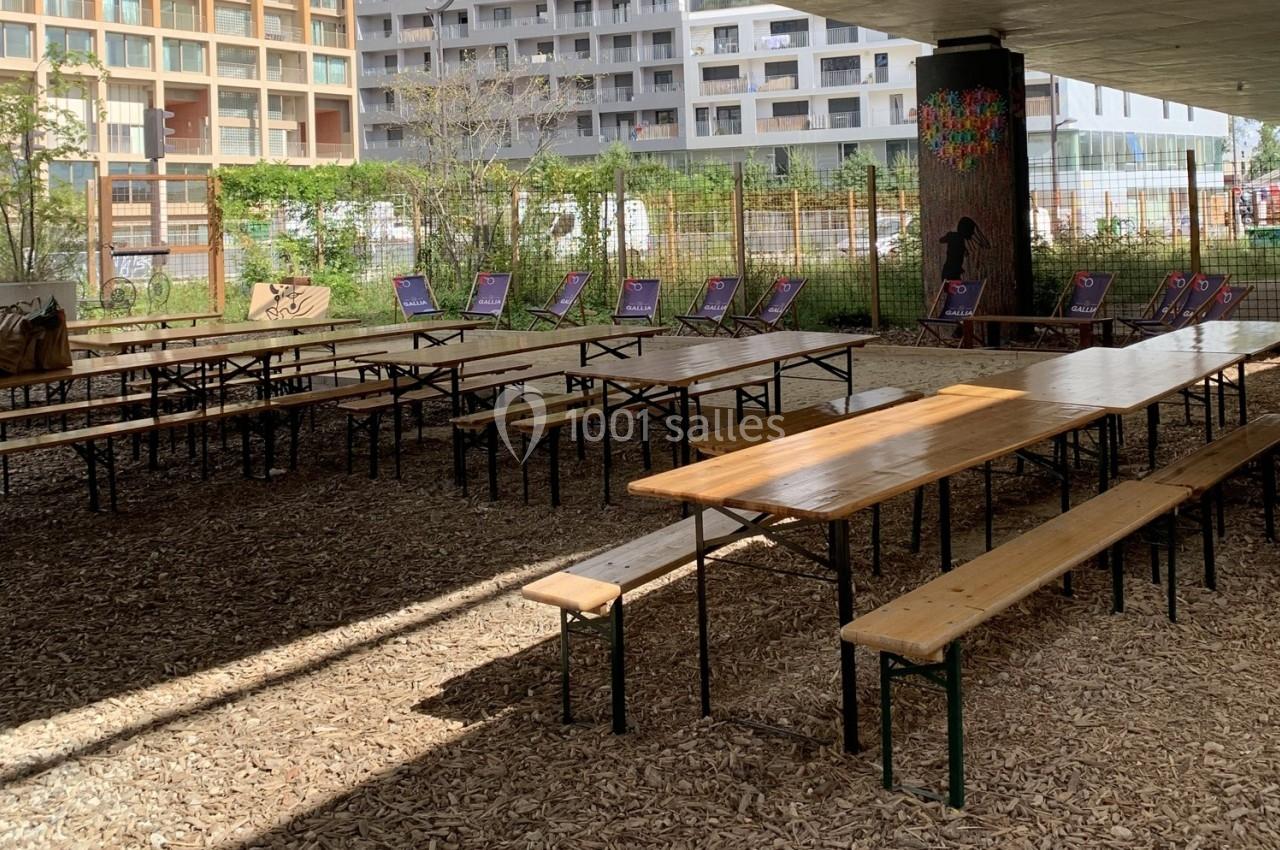 Location salle Paris 13 (Paris) - La Bretelle #11