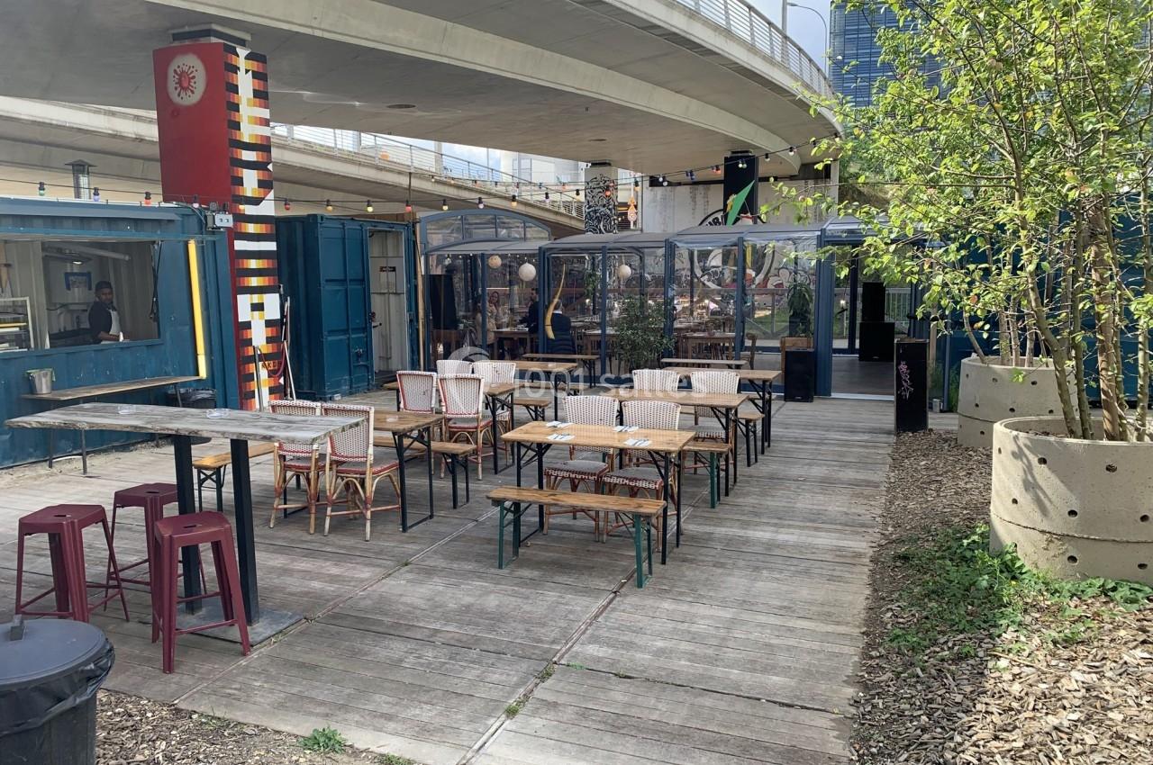 Location salle Paris 13 (Paris) - La Bretelle #14