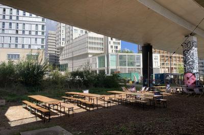 Miniature Location salle Paris 13 (Paris) - La Bretelle #12 Location salle Paris 13 (Paris) - La Bretelle #23