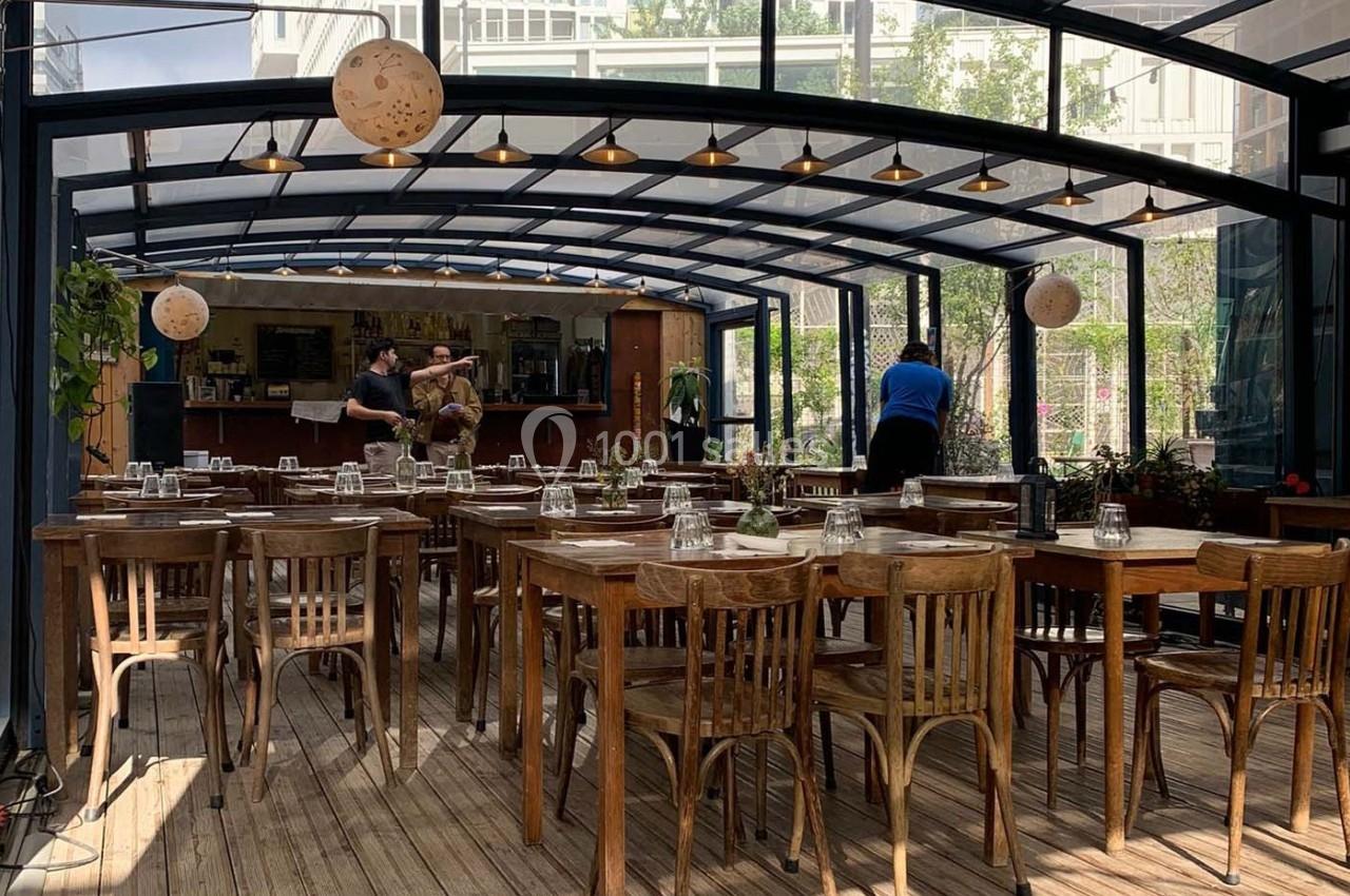 Location salle Paris 13 (Paris) - La Bretelle #15