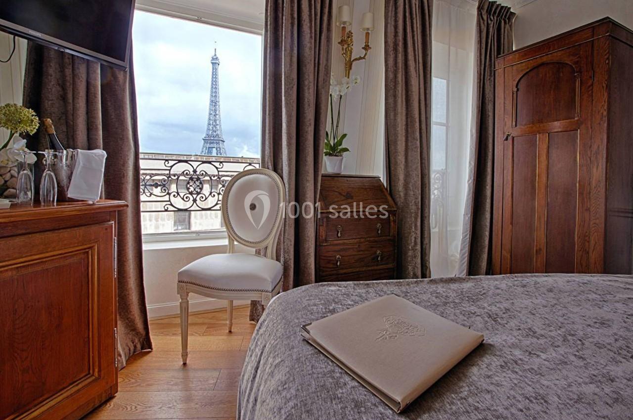 Hôtel Eiffel Trocadéro - galerie - photo 8