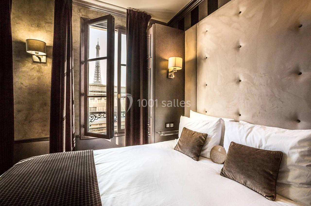 Hôtel Eiffel Trocadéro - galerie - photo 9