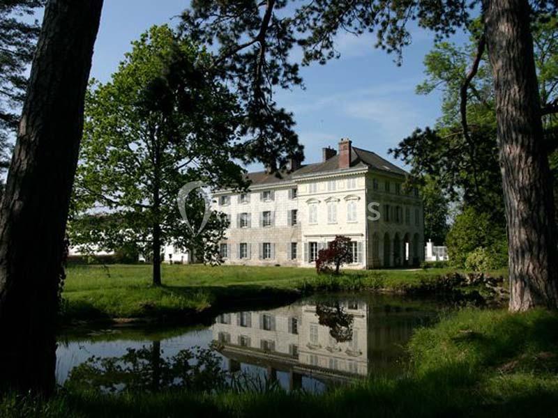 Location salle Ozouer-le-Voulgis (Seine-et-Marne) - Manoir De La Chalotterie #1