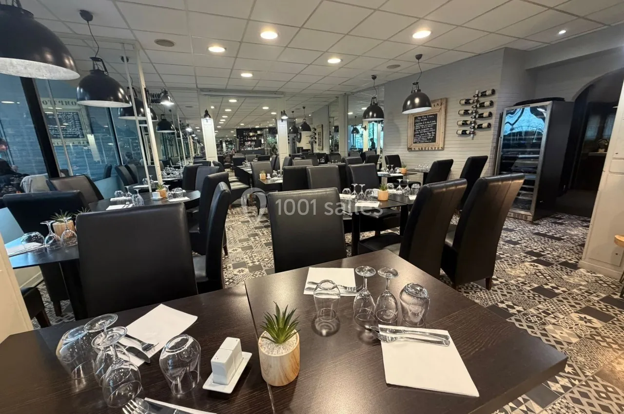 Brasserie Debourg - salle mariage intime Lyon