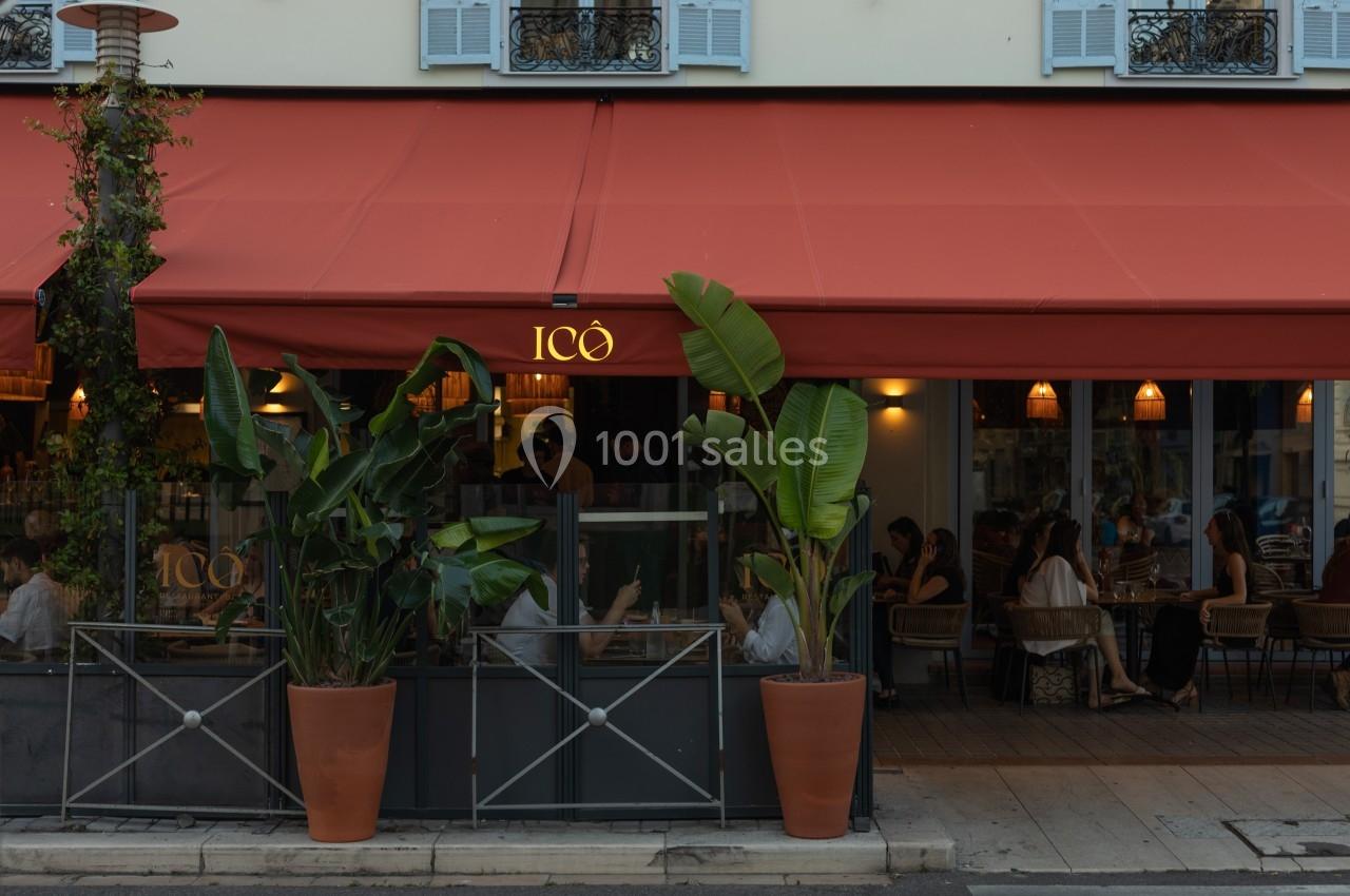 Location salle Nice (Alpes-Maritimes) - Icô Restaurant & Bar #3