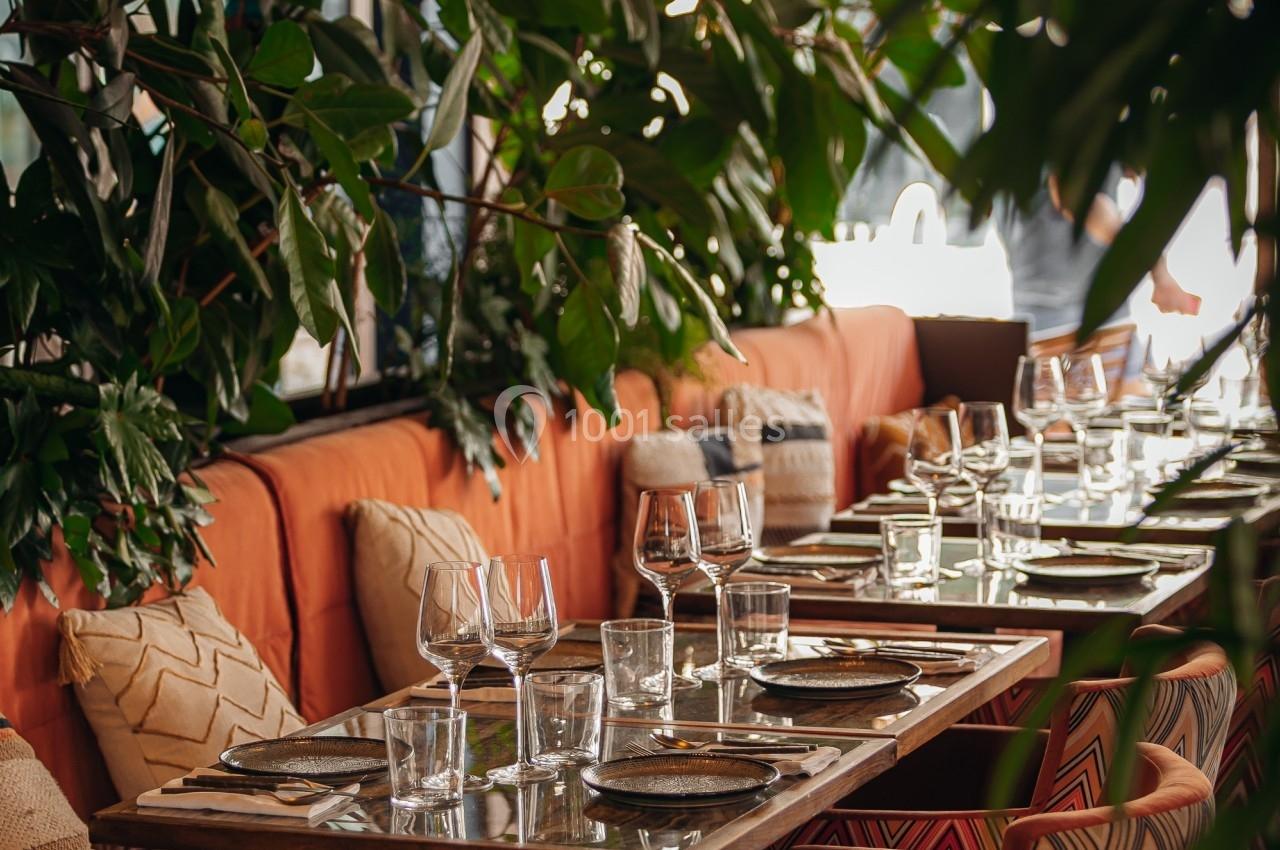 Location salle Nice (Alpes-Maritimes) - Icô Restaurant & Bar #7