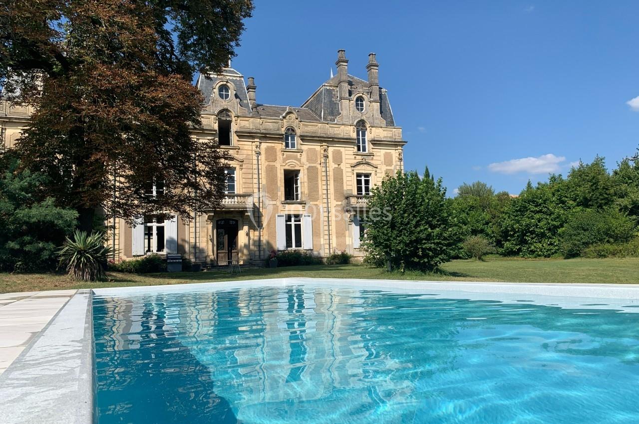 Location salle Bazas (Gironde) - Château Saint Vincent #1