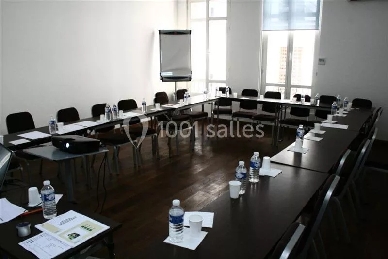 Espace Hermès - location de salle pour hackathon 