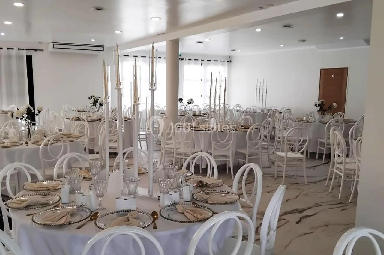 Espace Anjoly - salle mariage champêtre Marseille