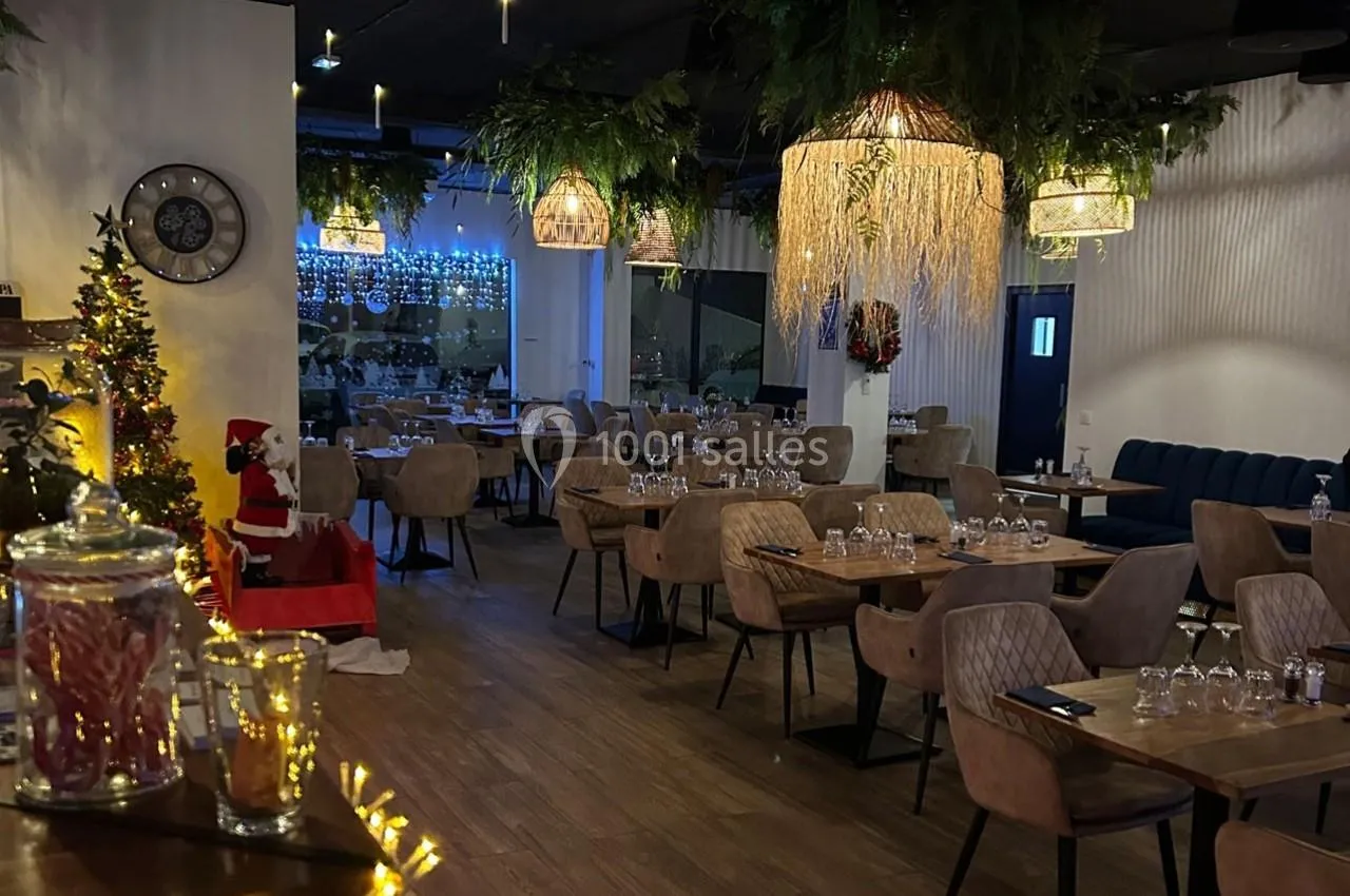 Chez Totoch - salle mariage avec h&eacute;bergement Marseille
