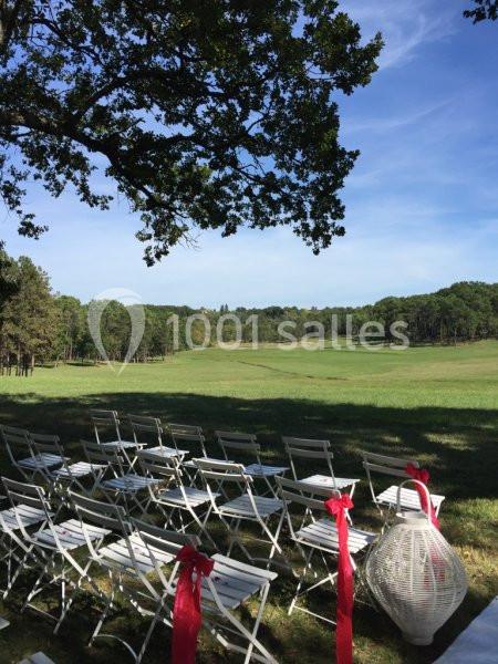 Location salle Saint-Genès-de-Castillon (Gironde) - Château Flojague #13