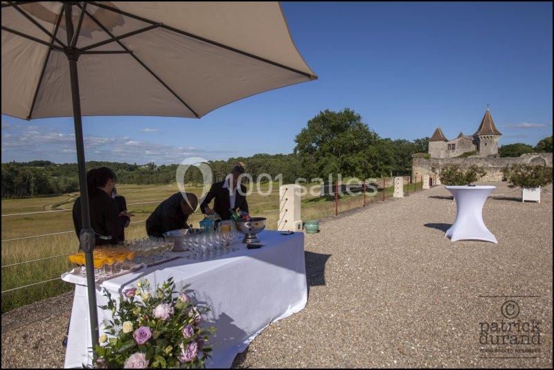 Location salle Saint-Genès-de-Castillon (Gironde) - Château Flojague #15