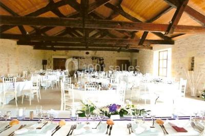 Location salle Saint-Genès-de-Castillon (Gironde) - Château Flojague #15