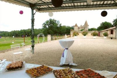 Location salle Saint-Genès-de-Castillon (Gironde) - Château Flojague #15