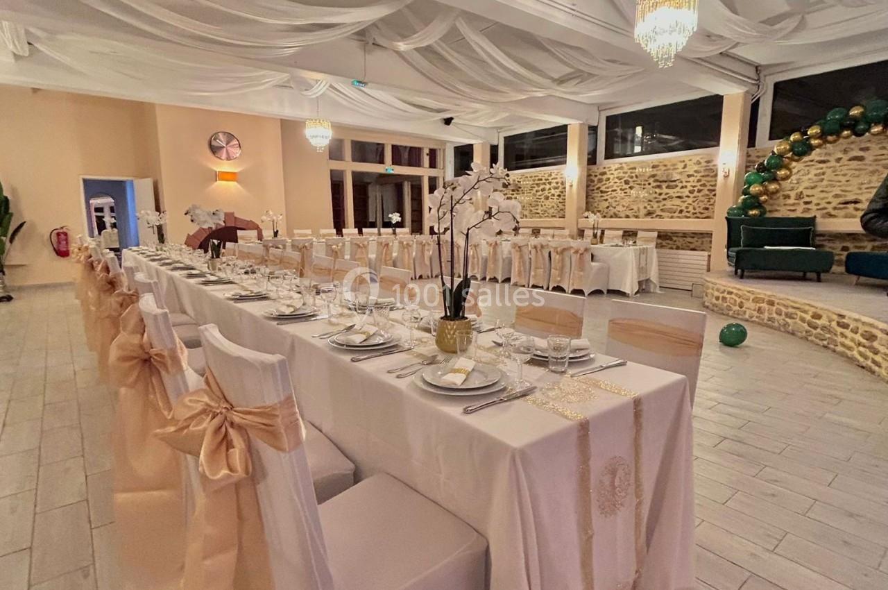 Location salle Thoiry (Yvelines) - Thoiry Etoile Lodge #1