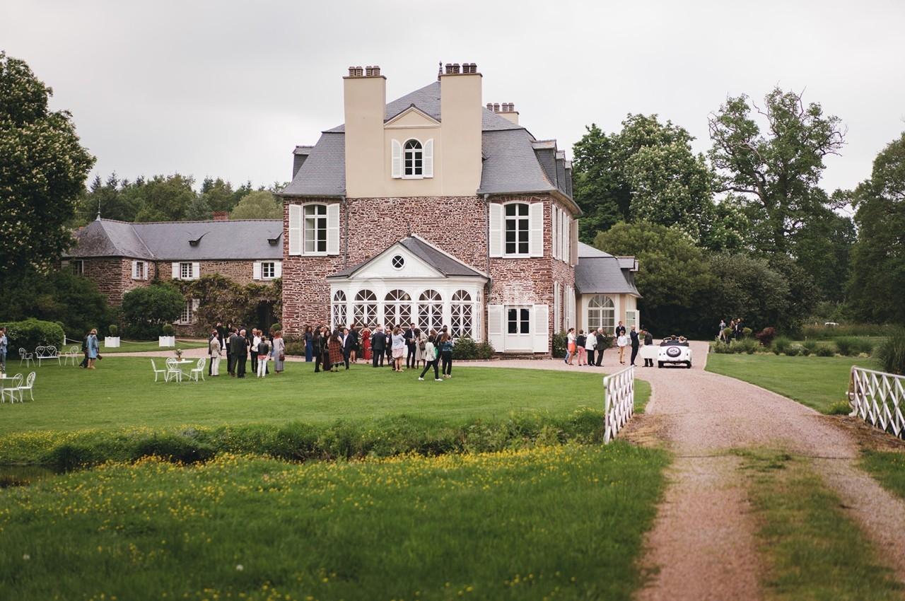 Location salle Saint-Thurial (Ille-et-Vilaine) - Domaine des Longrais #1