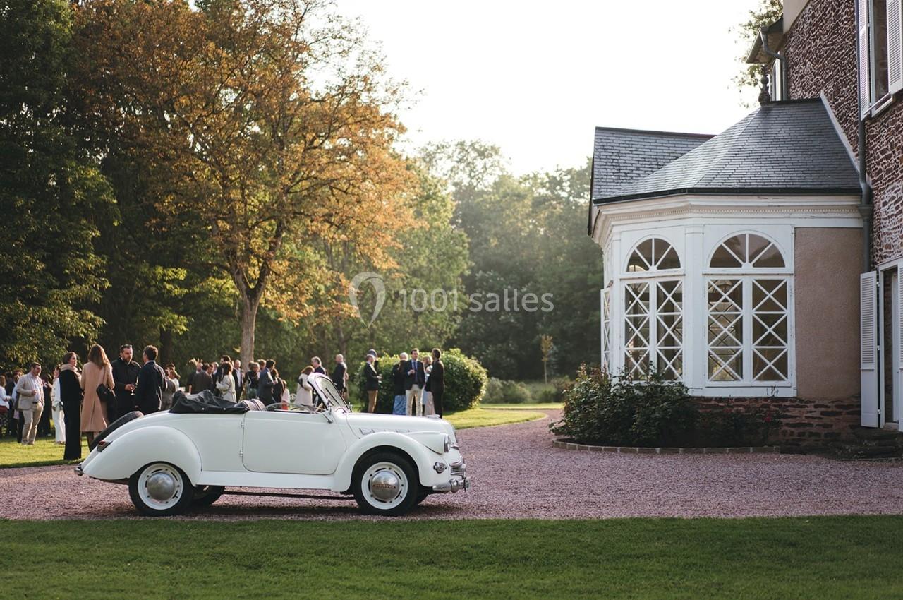 Location salle Saint-Thurial (Ille-et-Vilaine) - Domaine des Longrais #10