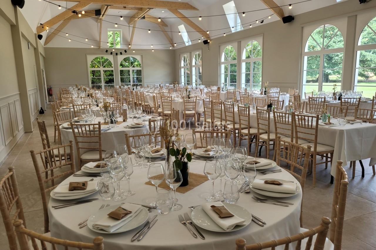 Location salle Saint-Thurial (Ille-et-Vilaine) - Domaine des Longrais #17