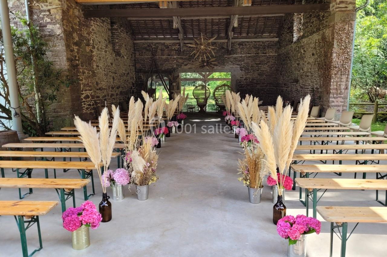 Location salle Saint-Thurial (Ille-et-Vilaine) - Domaine des Longrais #24