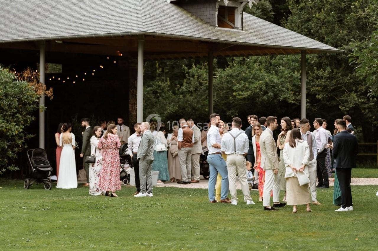 Location salle Saint-Thurial (Ille-et-Vilaine) - Domaine des Longrais #35